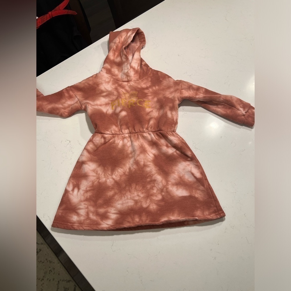 Cotton On Tie Dye Hoodie Dress size 4